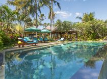 Villa Tanju, Pool