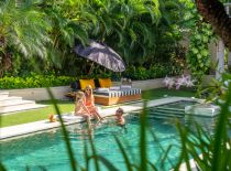 Villa Nalina, Private swimming pool