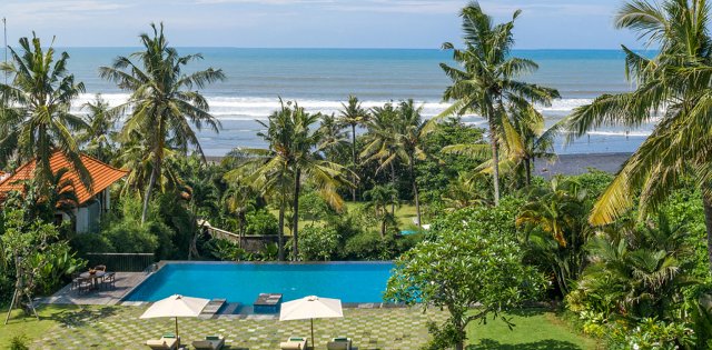 Villa Kailasha, Ocean nearby