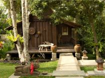 Villa Bodhi, Garden