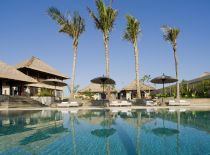Villa Mary, View from the Pool