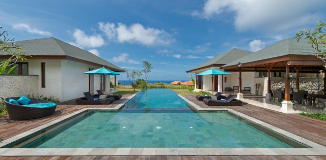Villa Marie in Pandawa Cliff Estate, Pool With Ocean View