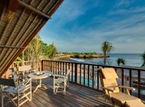 Villa Voyage, Guest bedroom terrace
