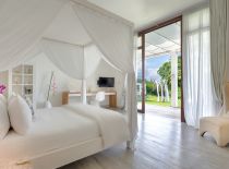 Villa Pure, Suite familiale Amaryllis - Chambre à coucher principale