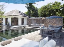 Villa Levi, Pool Deck