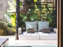 Villa Kayajiwa, Poolside seating