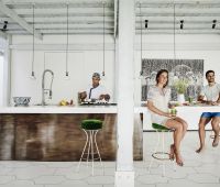 Villa 1880, Kitchen