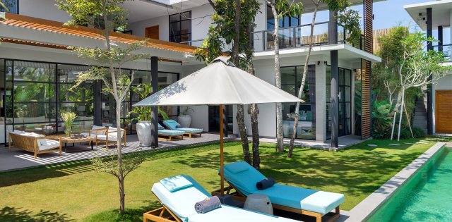 Вилла Canggu Beachside Villas - Gu, палубе бассейн
