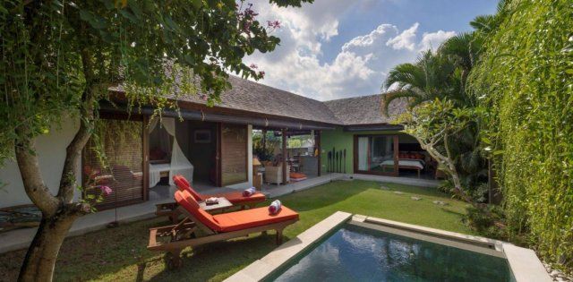 Villa Paloma Guest Pavilion, Garden