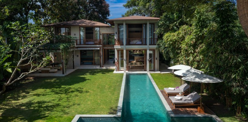 Villa Damai, Lap Pool